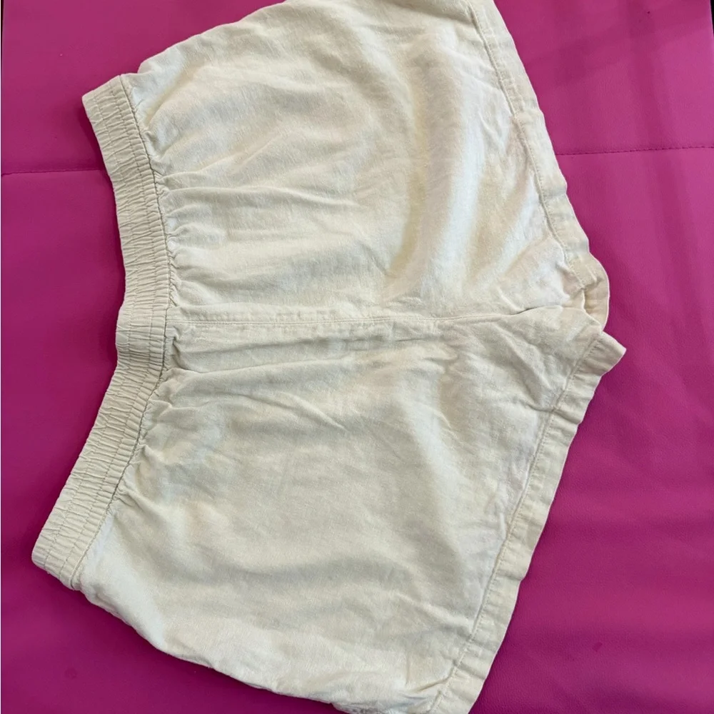 J. Crew Linen Drawstring Shorts - Picture 3 of 5